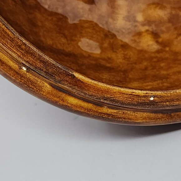 Vintage Handcrafted Holland Mold Squirrel‎ Nut Bowl With Lid - Picture 10 of 16